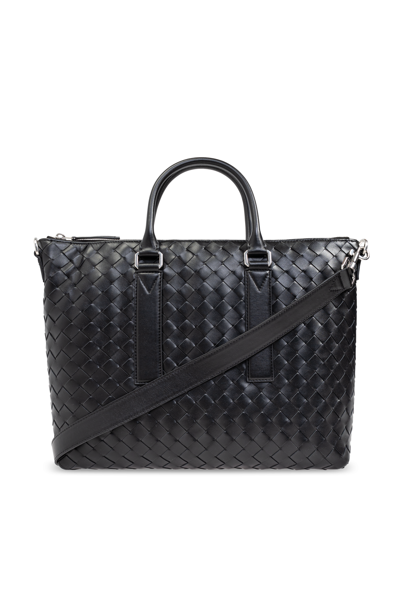 Bottega Veneta Briefcase Intrecciato Soft | Men's | Vitkac